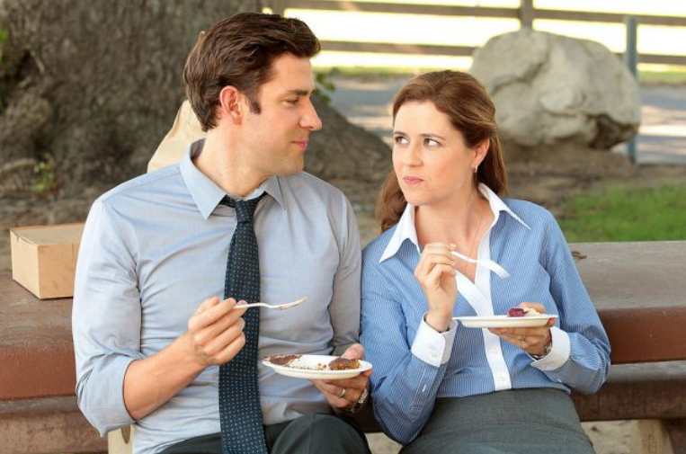 The Wedding Website of Pam Beesly and Jim Halpert