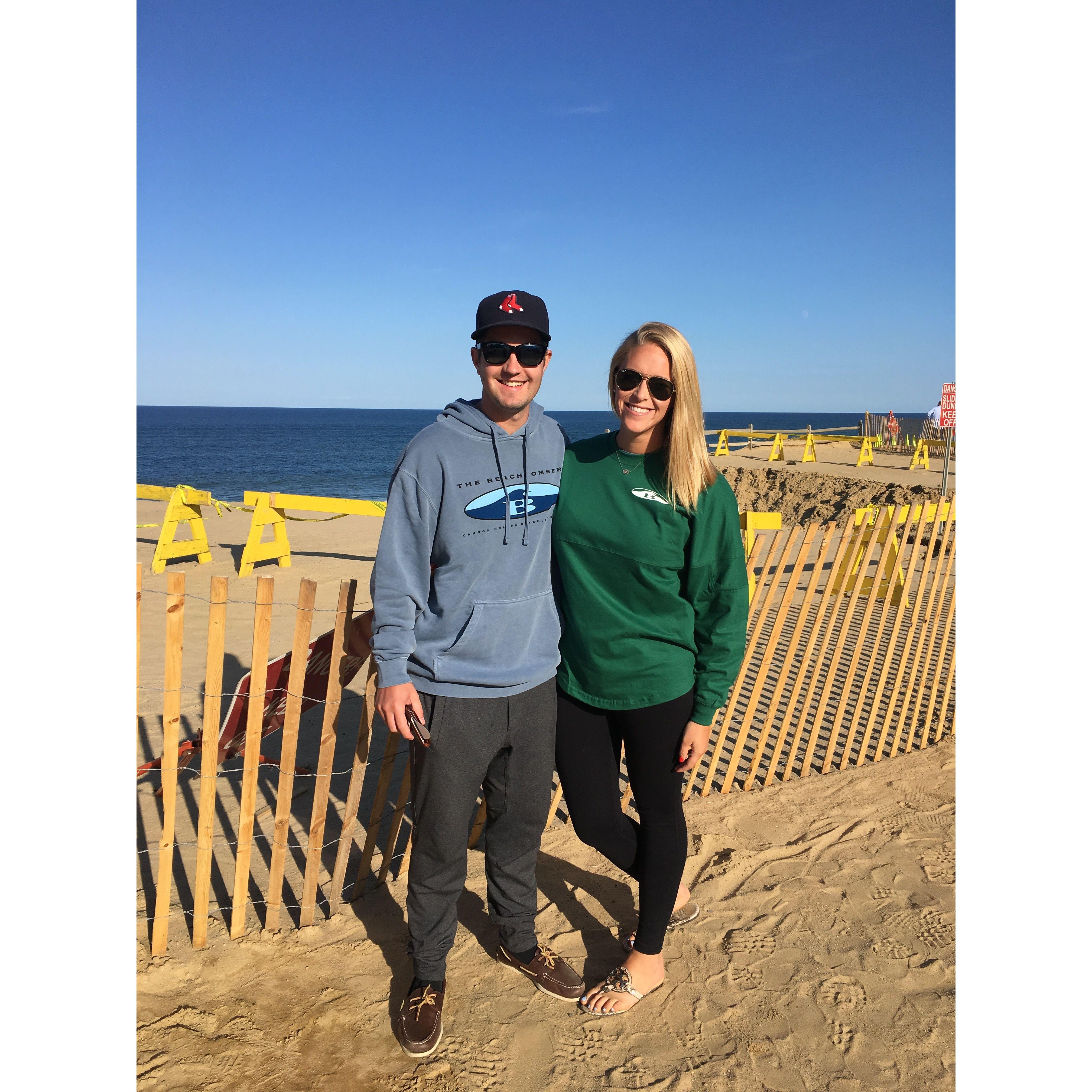 SEPT. 2017 - the last trip to the Beachcomber for the season