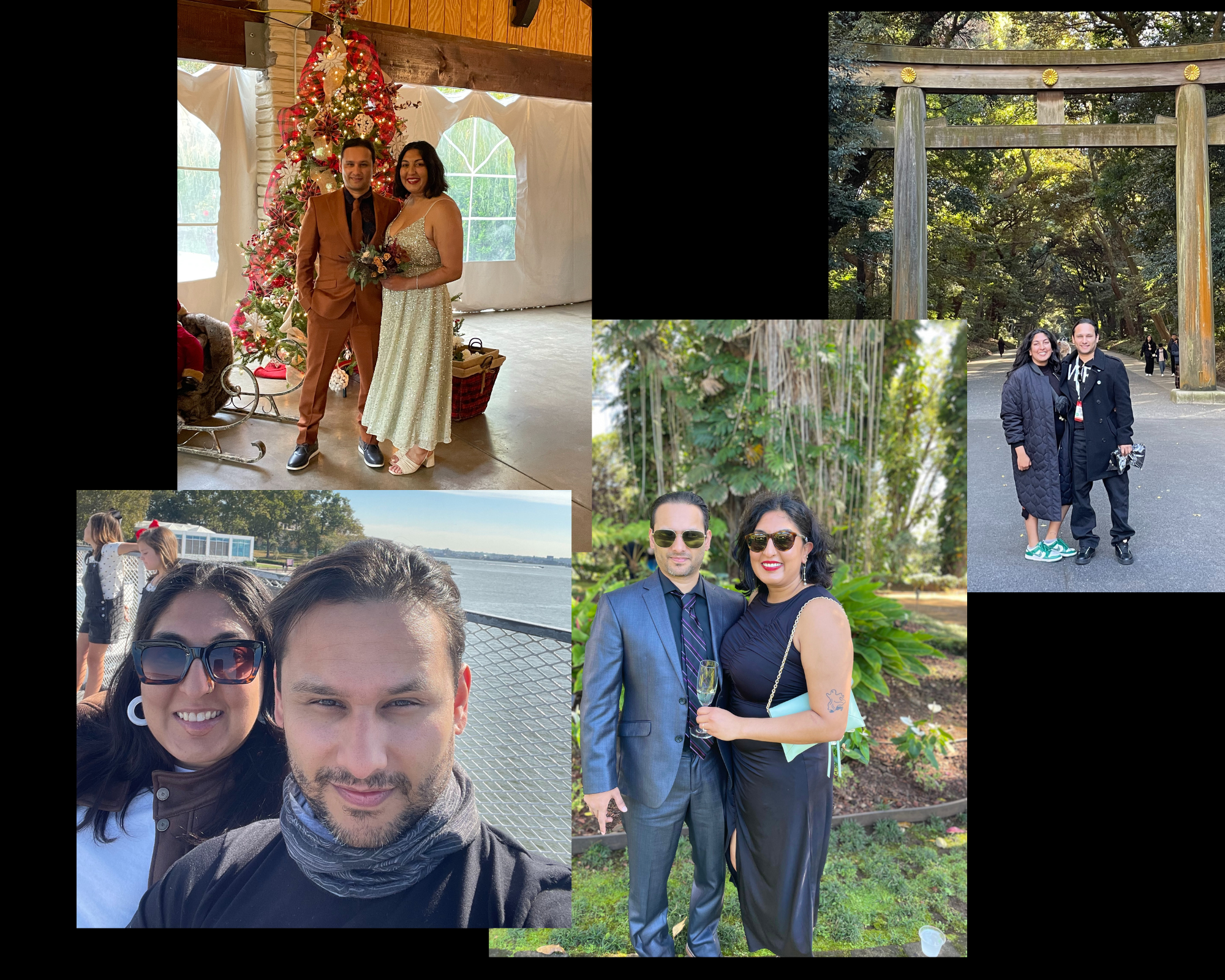 The Wedding Website of Shaveta Sharma and Geovinda Camargo