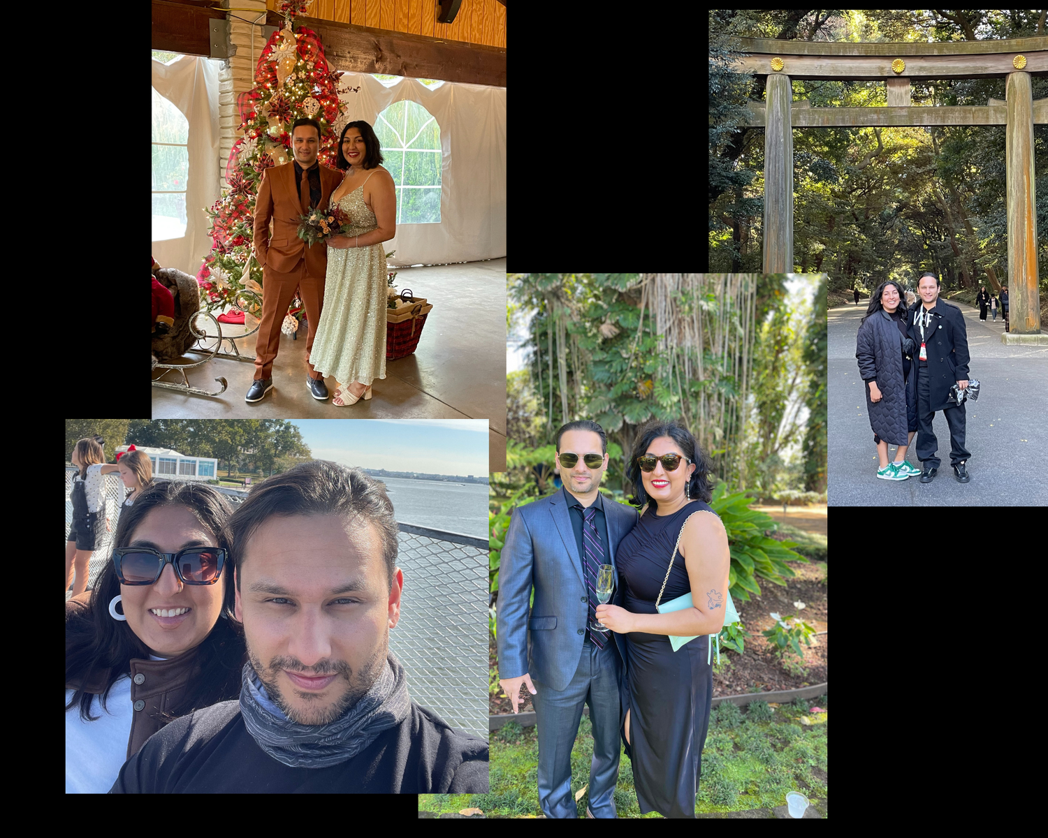 The Wedding Website of Shaveta Sharma and Geovinda Camargo