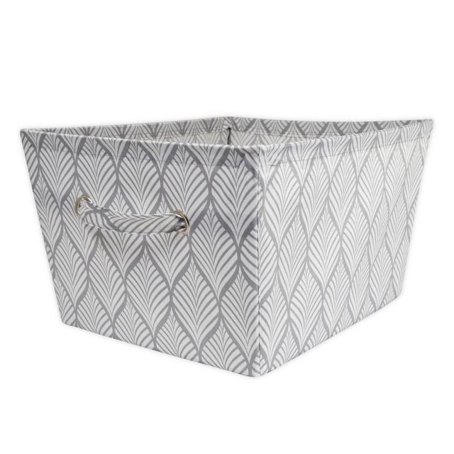 E-Z Do Large Leaf Storage Bin in Grey