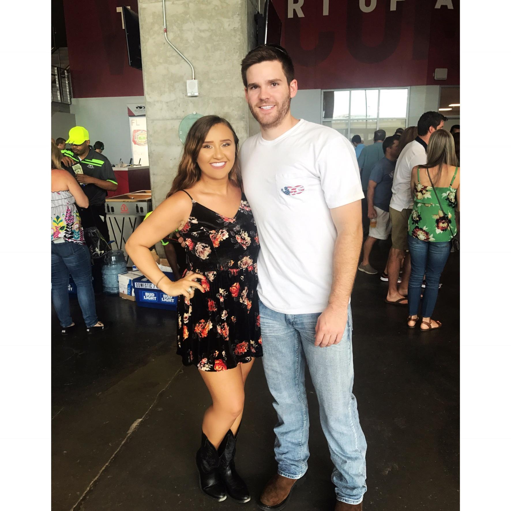Kenny Chesney was amazing!