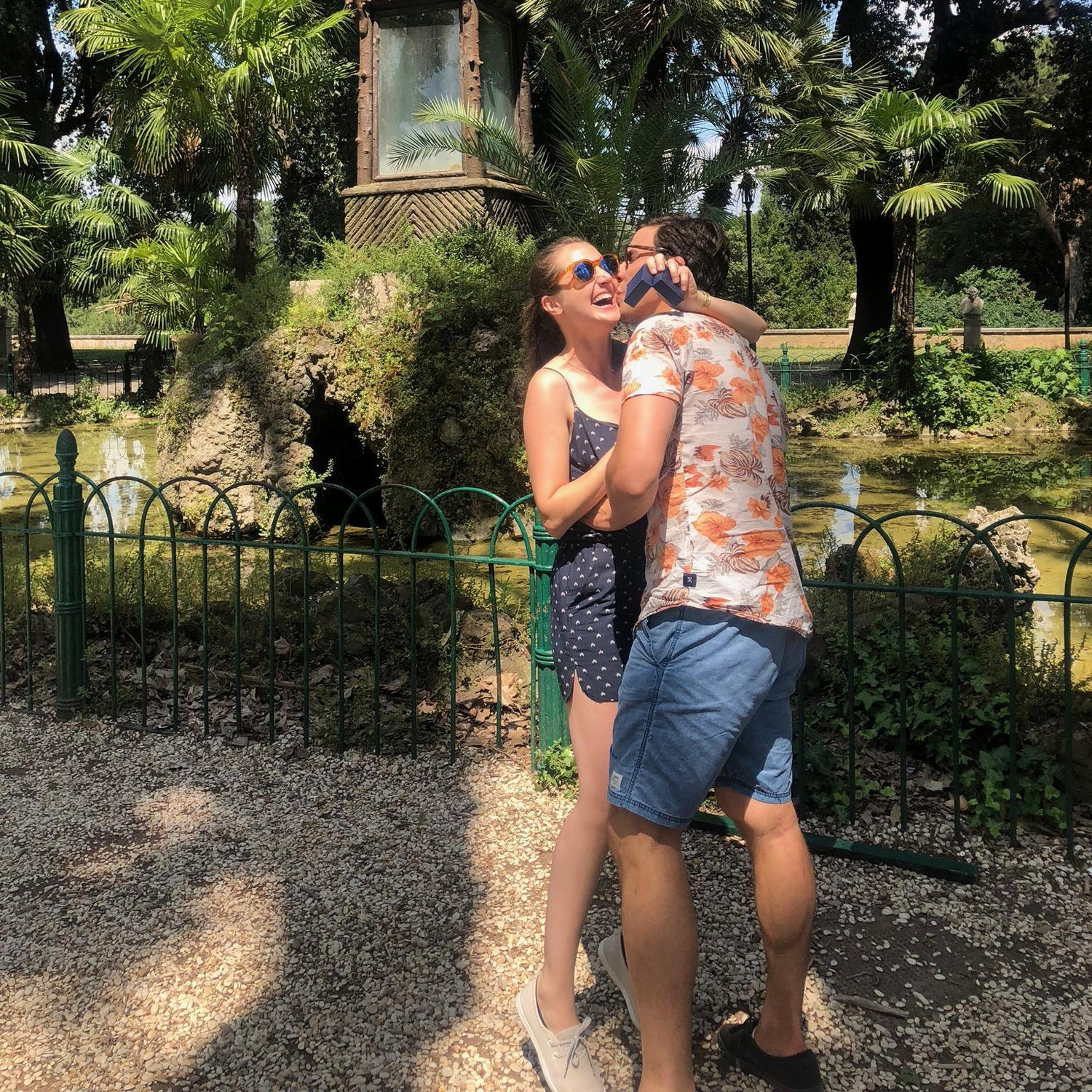 He's so Rome-antic!