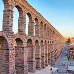 Roman aqueduct of Segovia