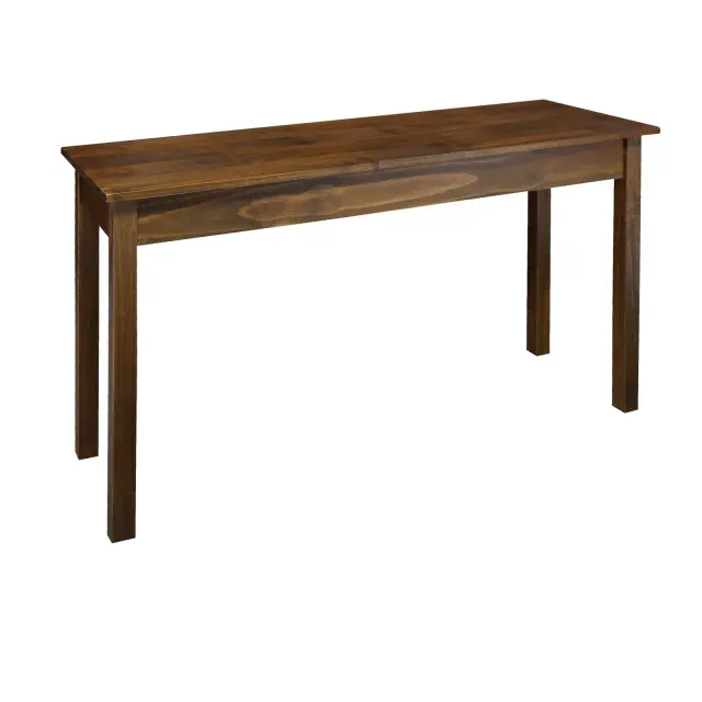 Kennedy Console Table with Concealed Drawer - Flora Home: Entryway, Sofa, Narrow Design