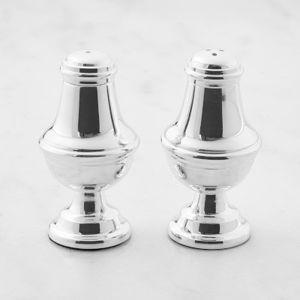 Heirloom Silver Salt & Pepper Shakers