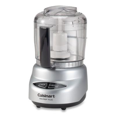 Cuisinart® Mini-Prep® Plus 3-Cup Processor in Brushed Chrome