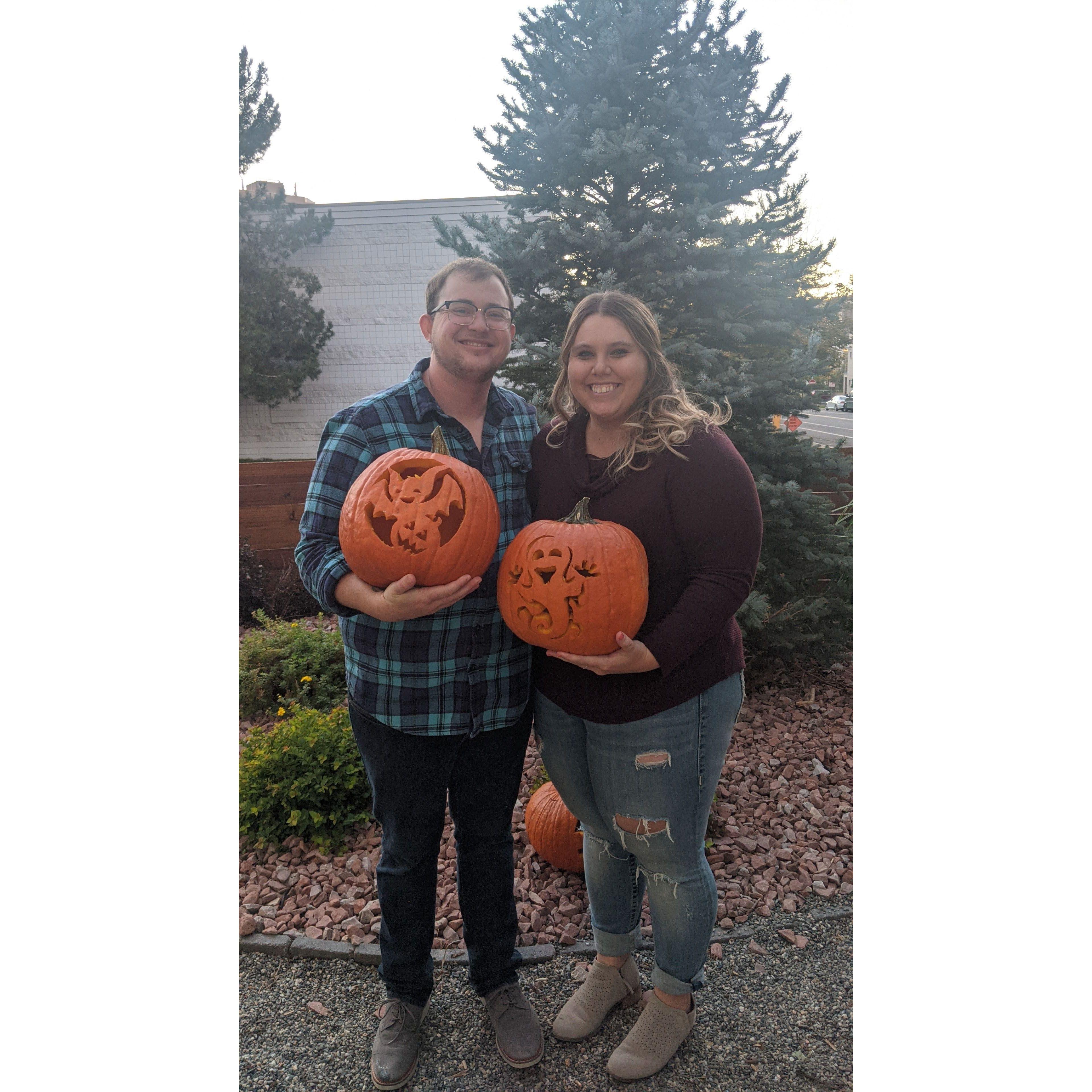 Pumpkin Carving 2021