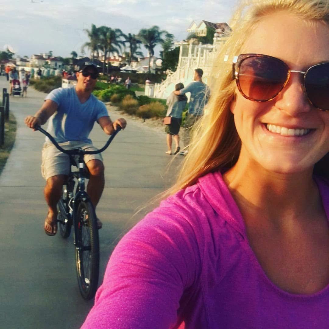 Bike riding around Coronado
