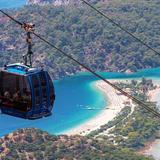Badadag mountain cable car