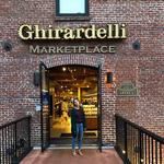 The Original Ghirardelli Ice Cream & Chocolate Shop at Ghirardelli Square
