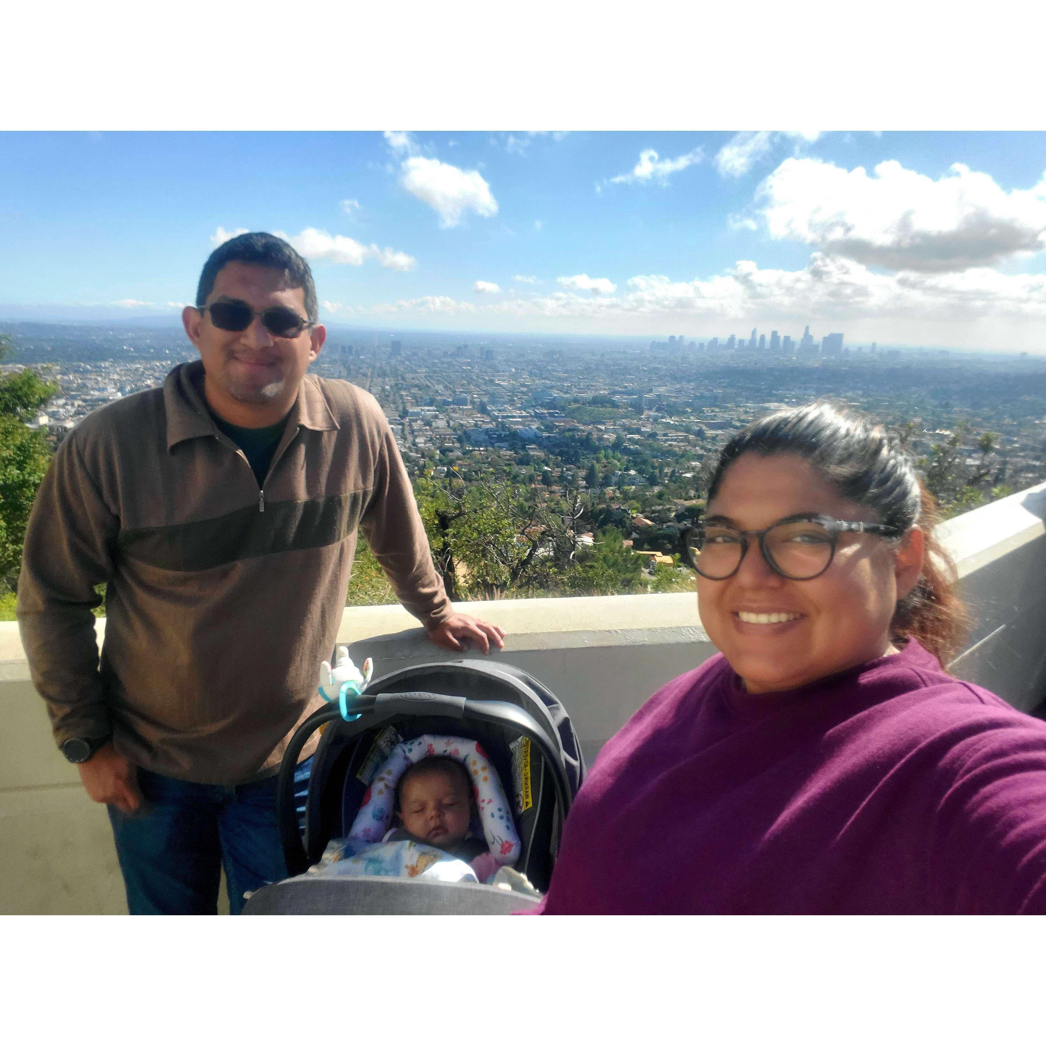 Casual trip to Griffith Observatory 