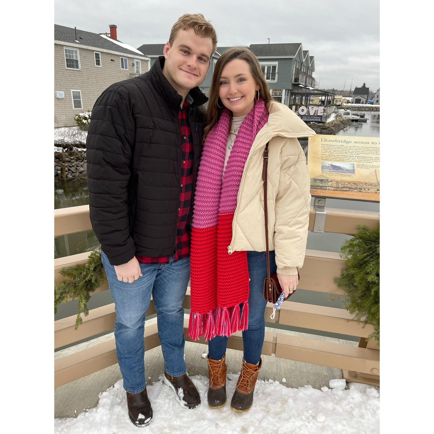 Connor's first trip to Maine