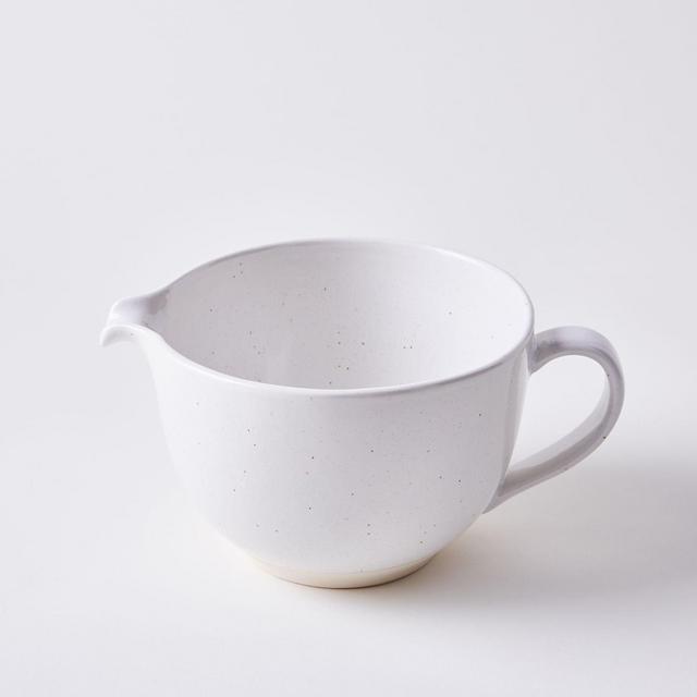 Simple Ceramic Batter Bowl