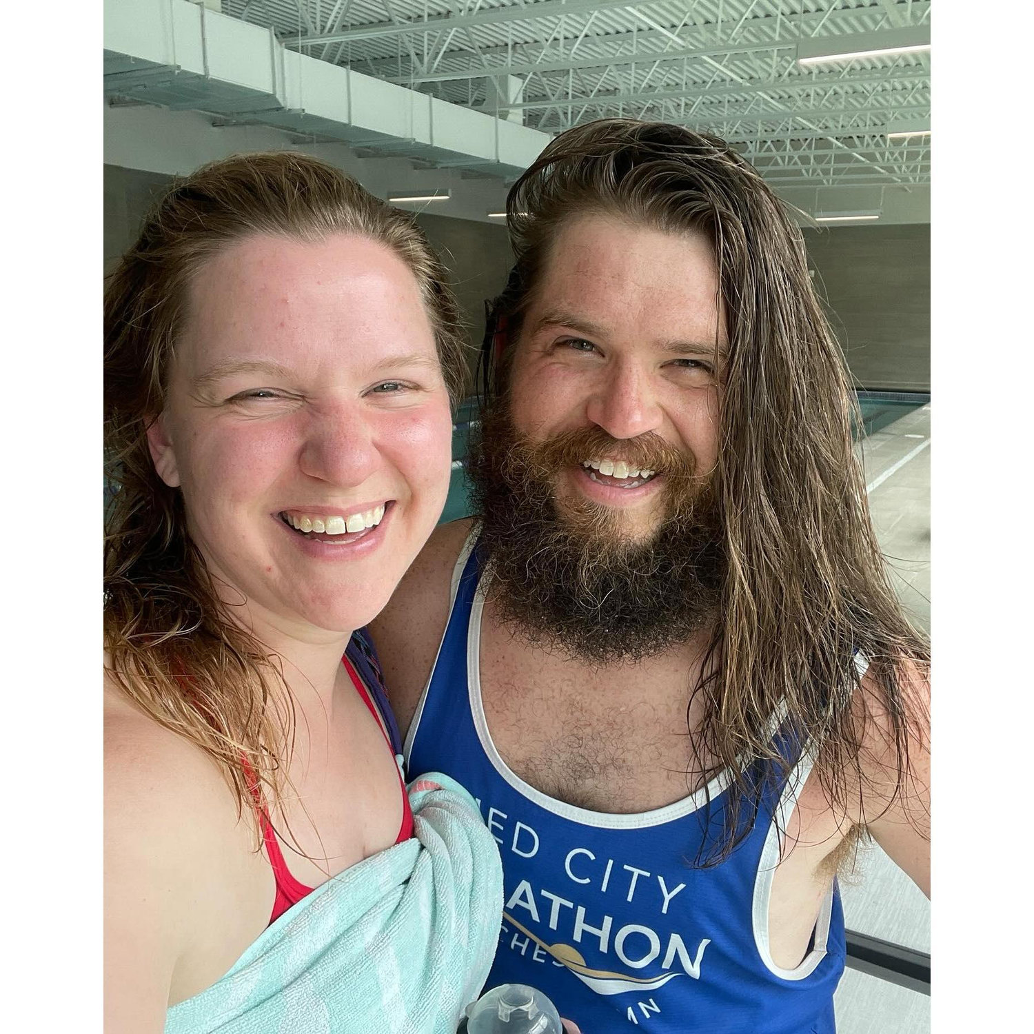 Swimming lessons to prep for triathlon training