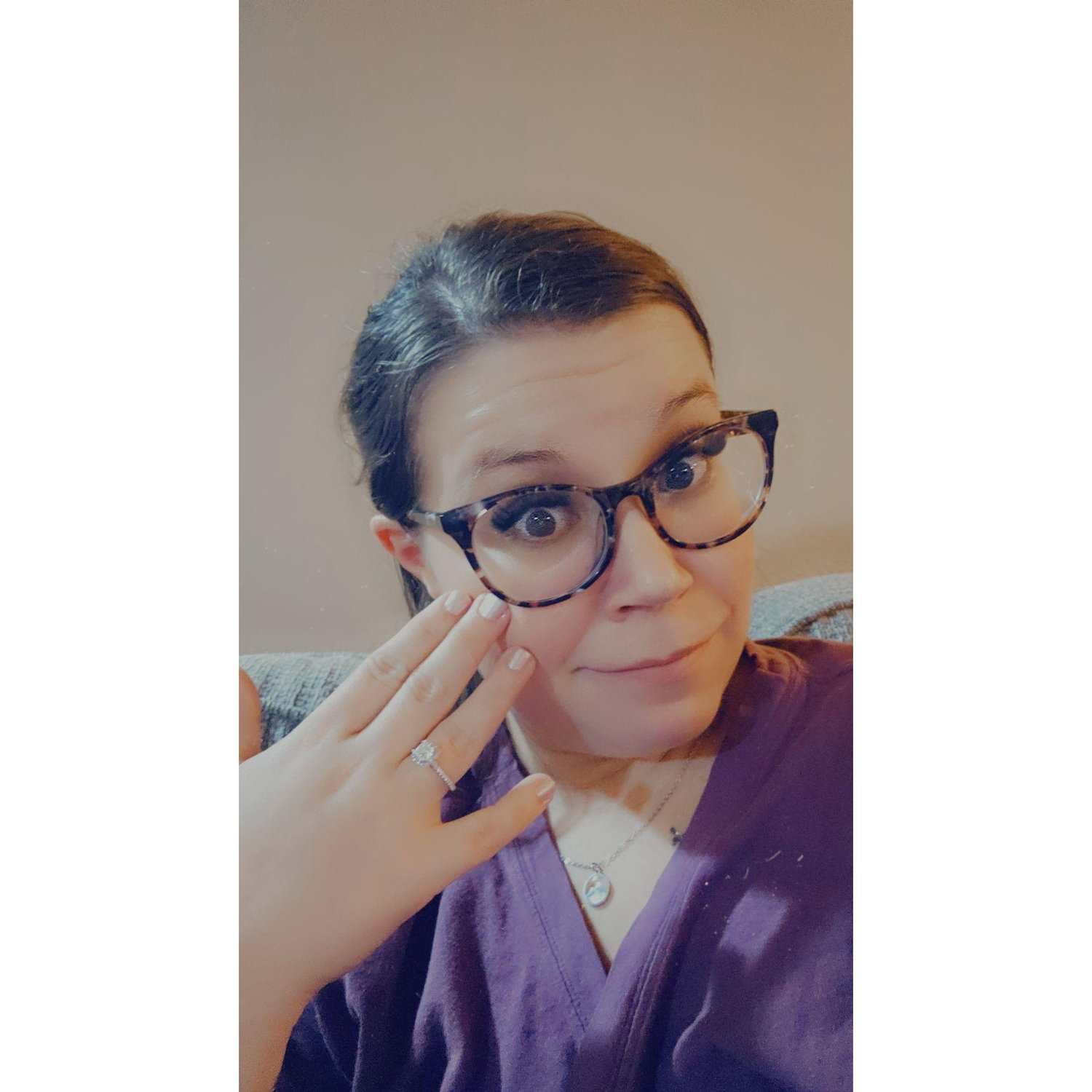 Just engaged!!
