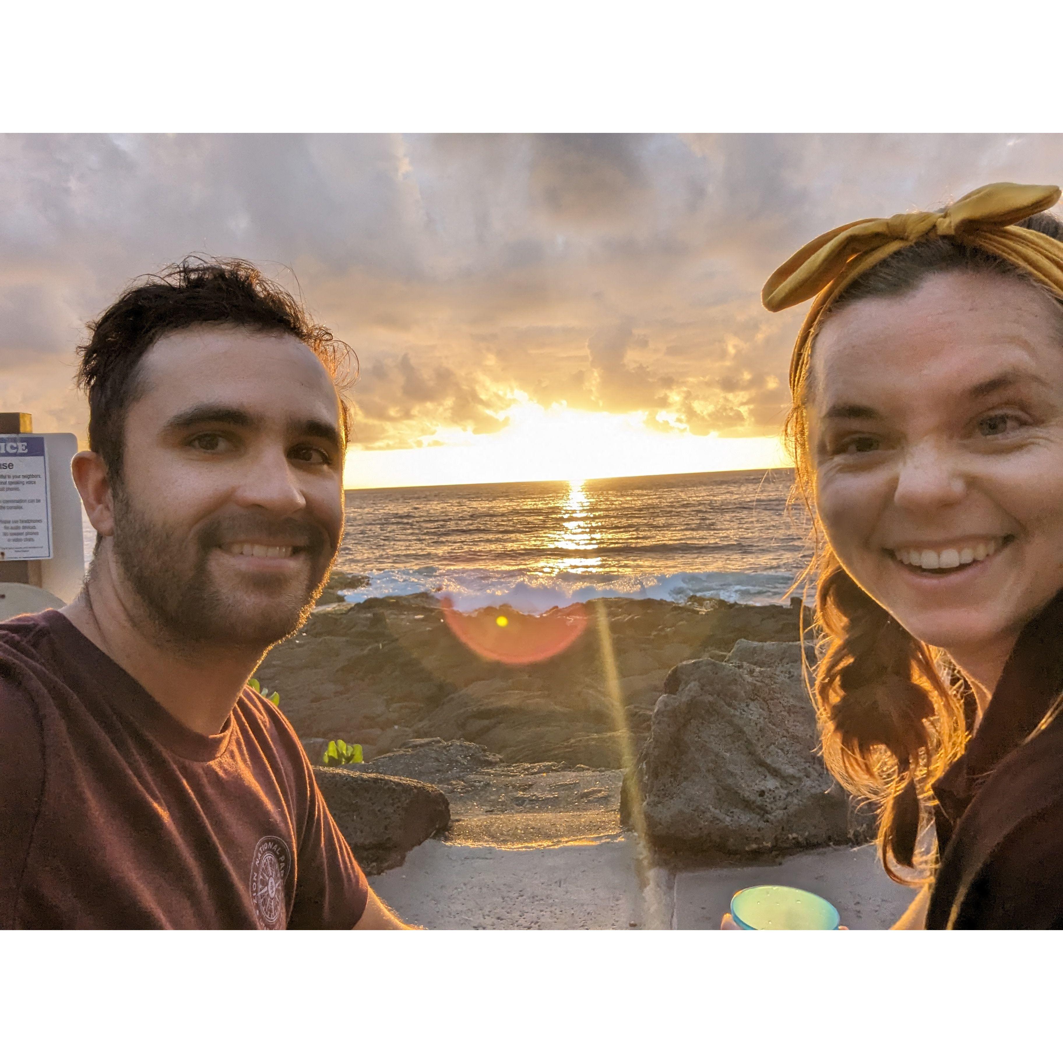 Hawaii sunsets