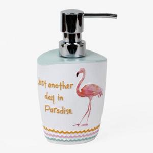 Saturday Knight Flamingo Fever Soap Dispenser