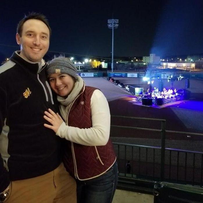 Freezing on New Year's Eve
