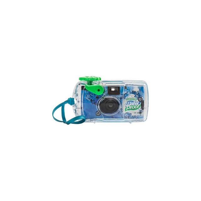 Fujifilm Quicksnap Waterproof Camera - Aqua Blue