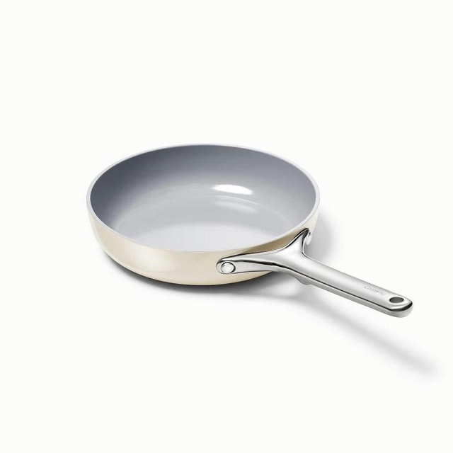 Mini Fry Pan - 8” Cream