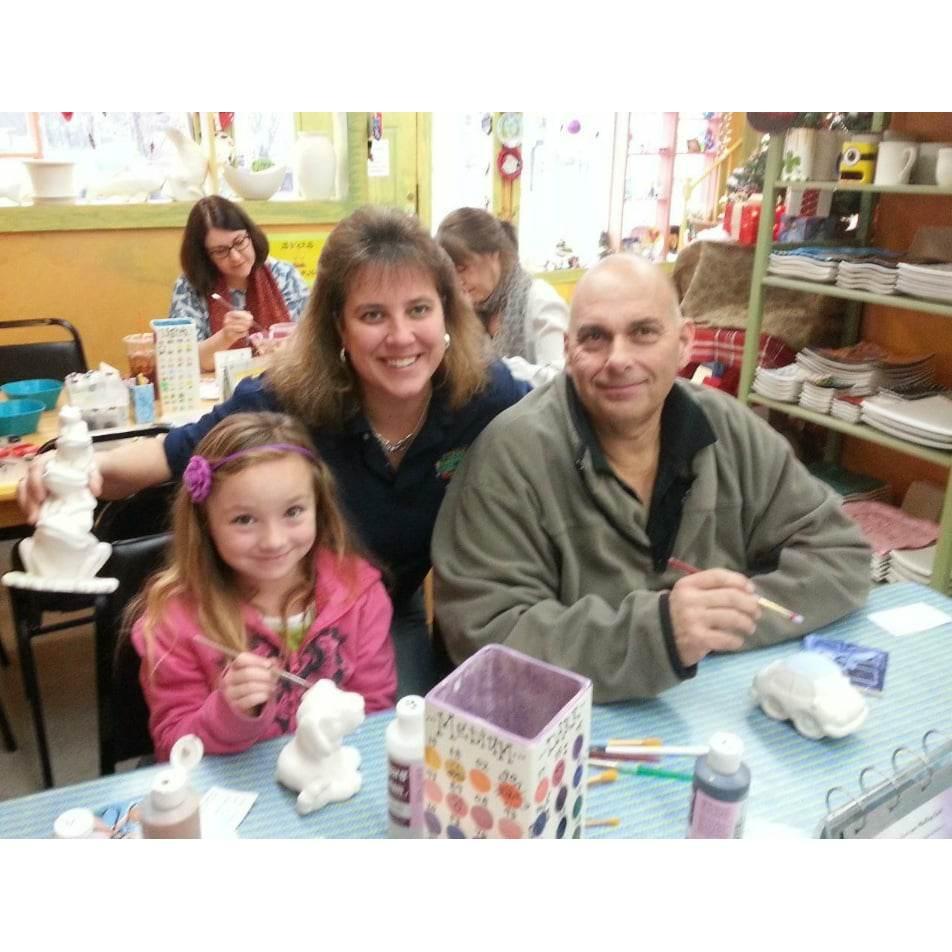 Craft time with cool kid, Makenna