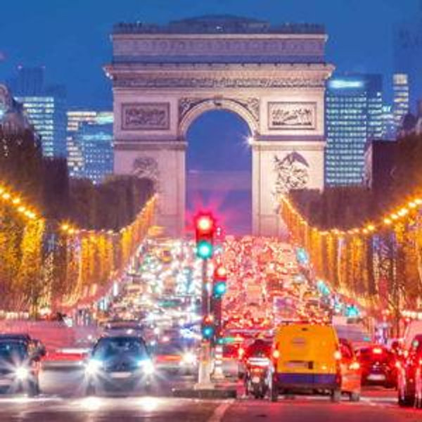 France on Four Wheels