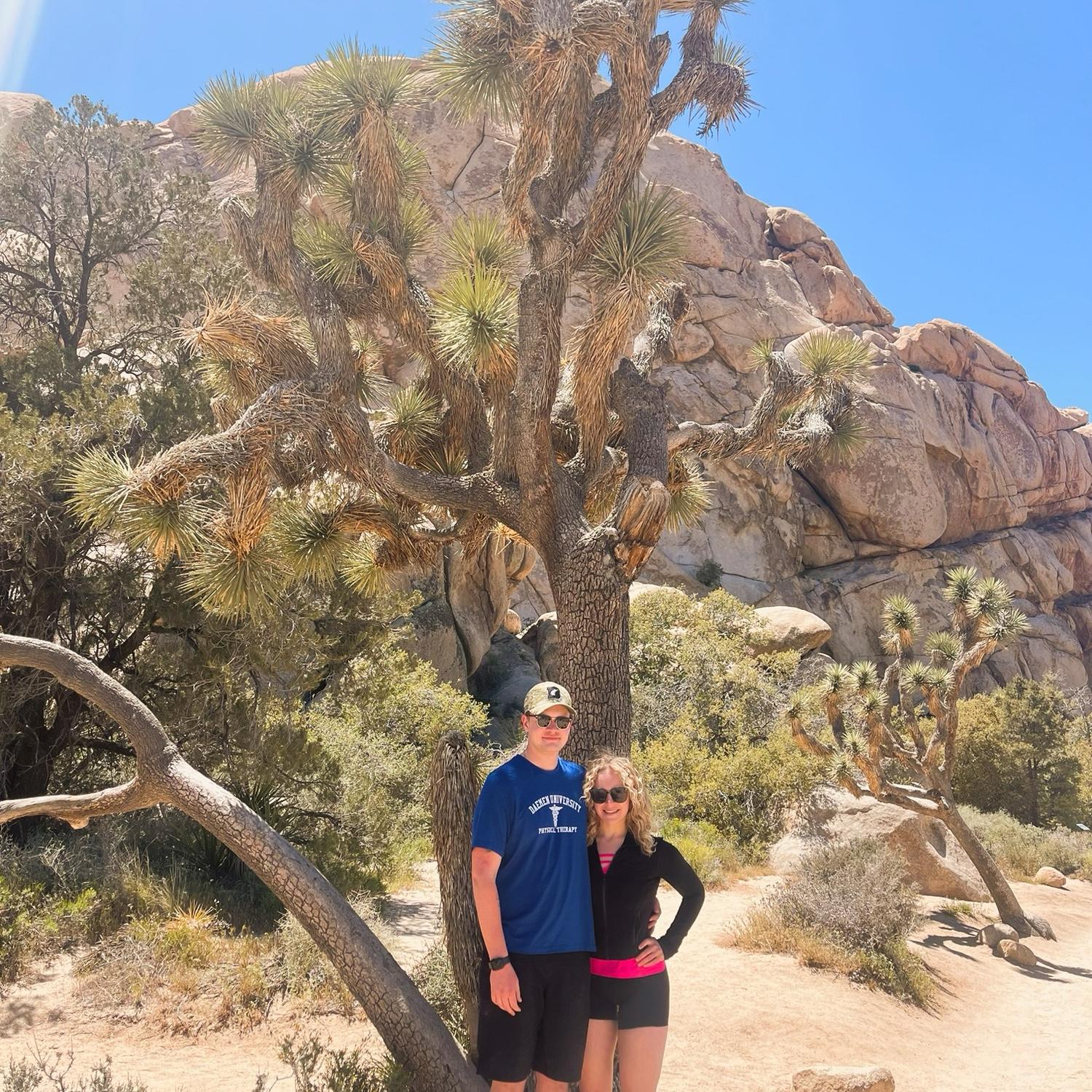 Joshua tree N.P, Cali