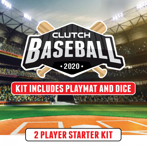Clutch Baseball Starter Set (MLB Showdown Remake)