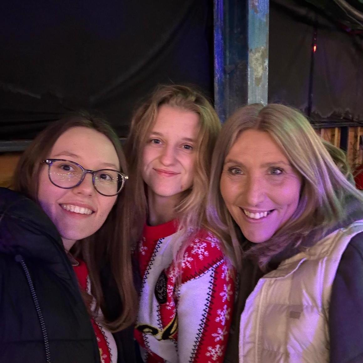 Christmas Eve ice skating, December '24