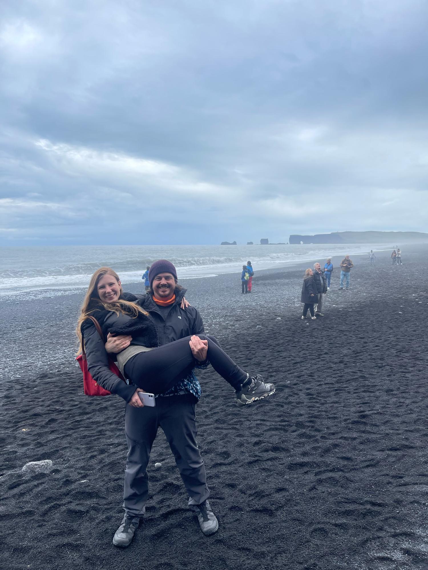 Iceland trip with Sean’s family!