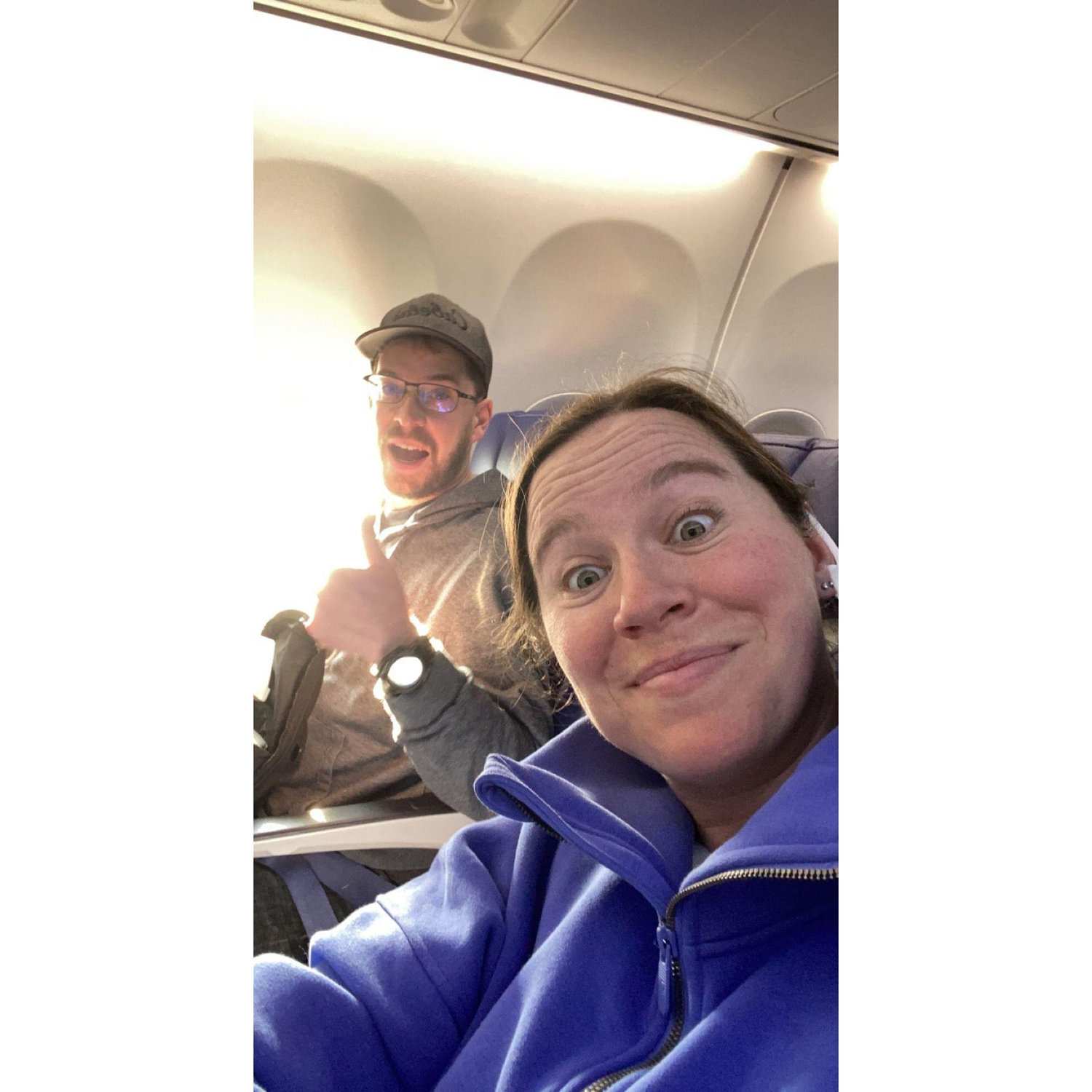 En route to Costa Rica