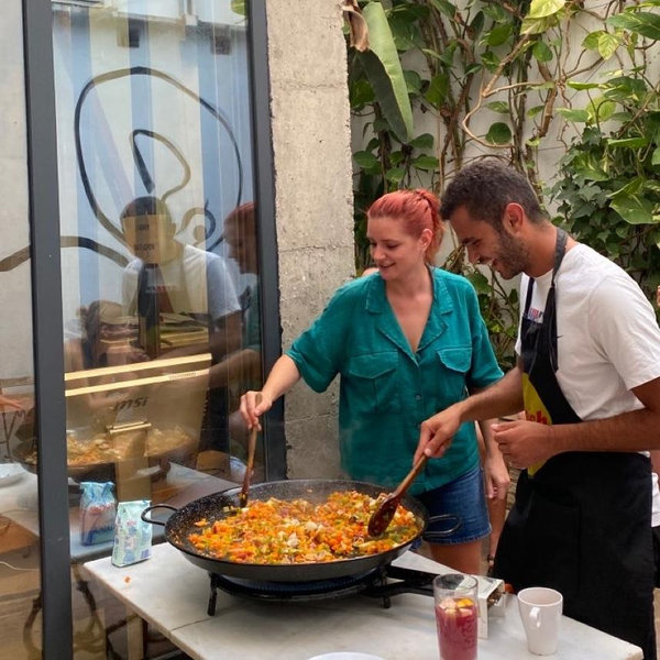 Cooking Class for Two on our Honeymoon