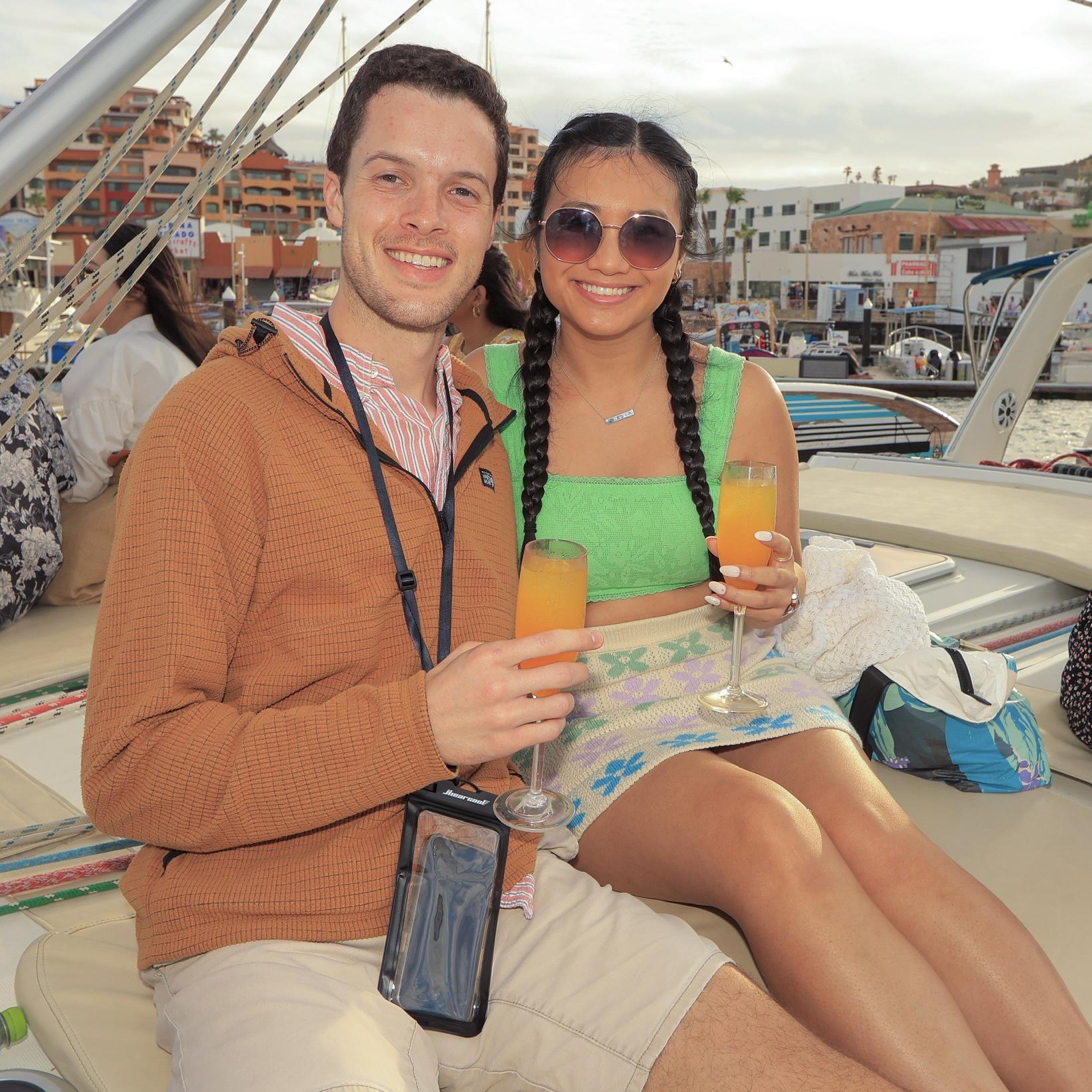 December 20, 2023 • Sunset Sailboat Cruise (Cabo San Lucas, Mexico)