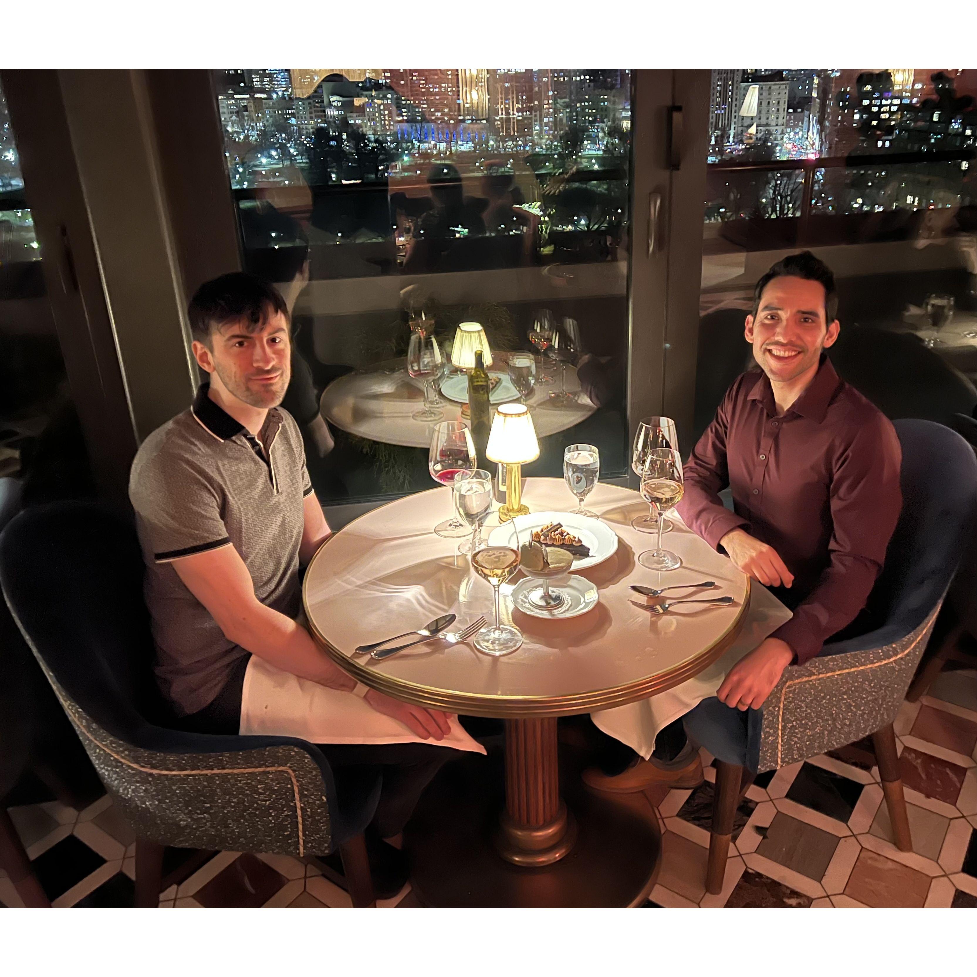 On March 19, 2023, Diego proposed to Steven at Contessa in Boston ❤️ (Can you guess what Steven said?)