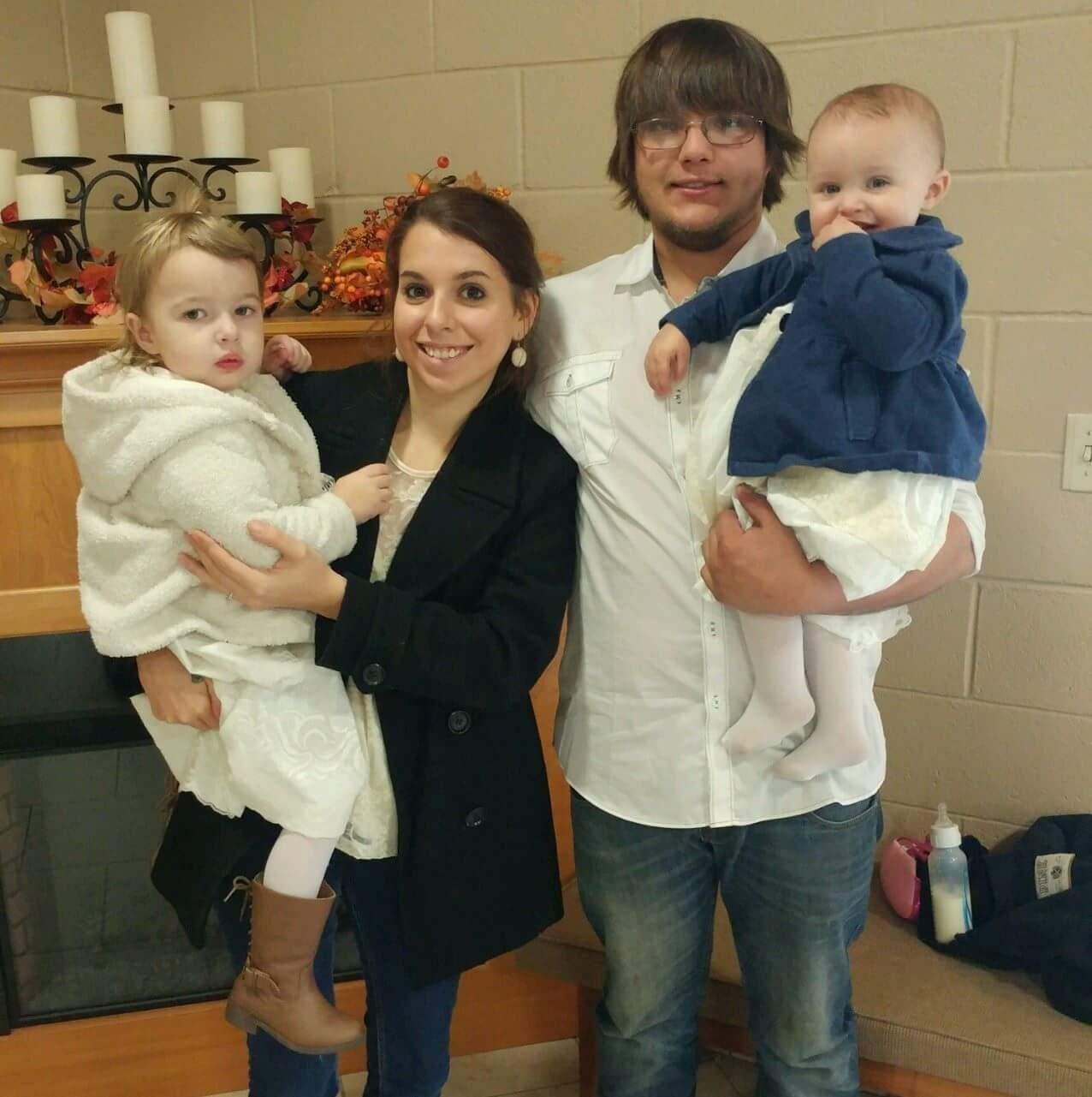 Nova & Esmes Baptism.. Thanksgiving Weekend 2016