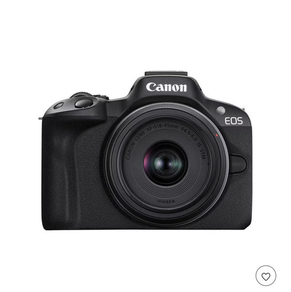 Canon EOS R50 RF-S18-45mm