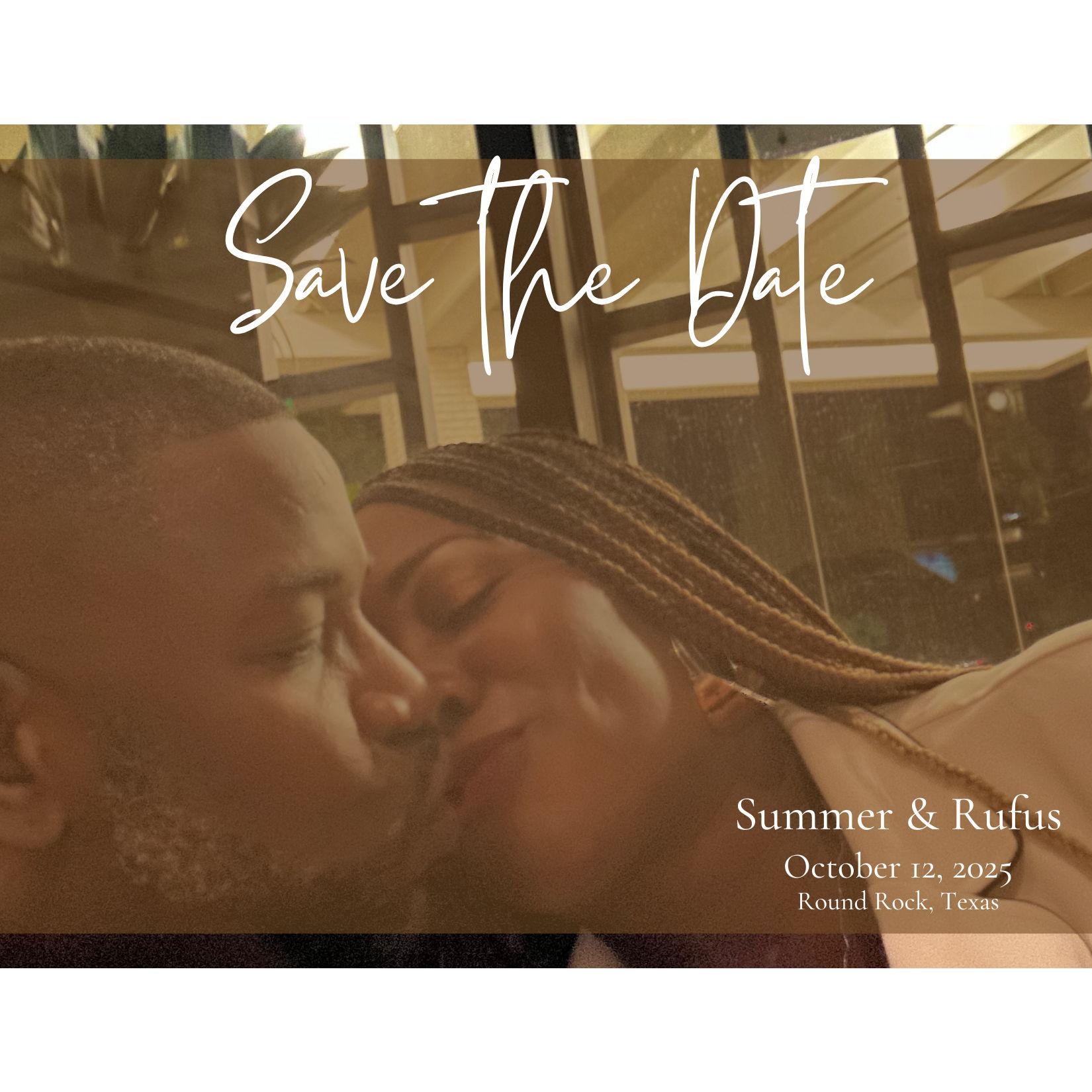 Save the Date