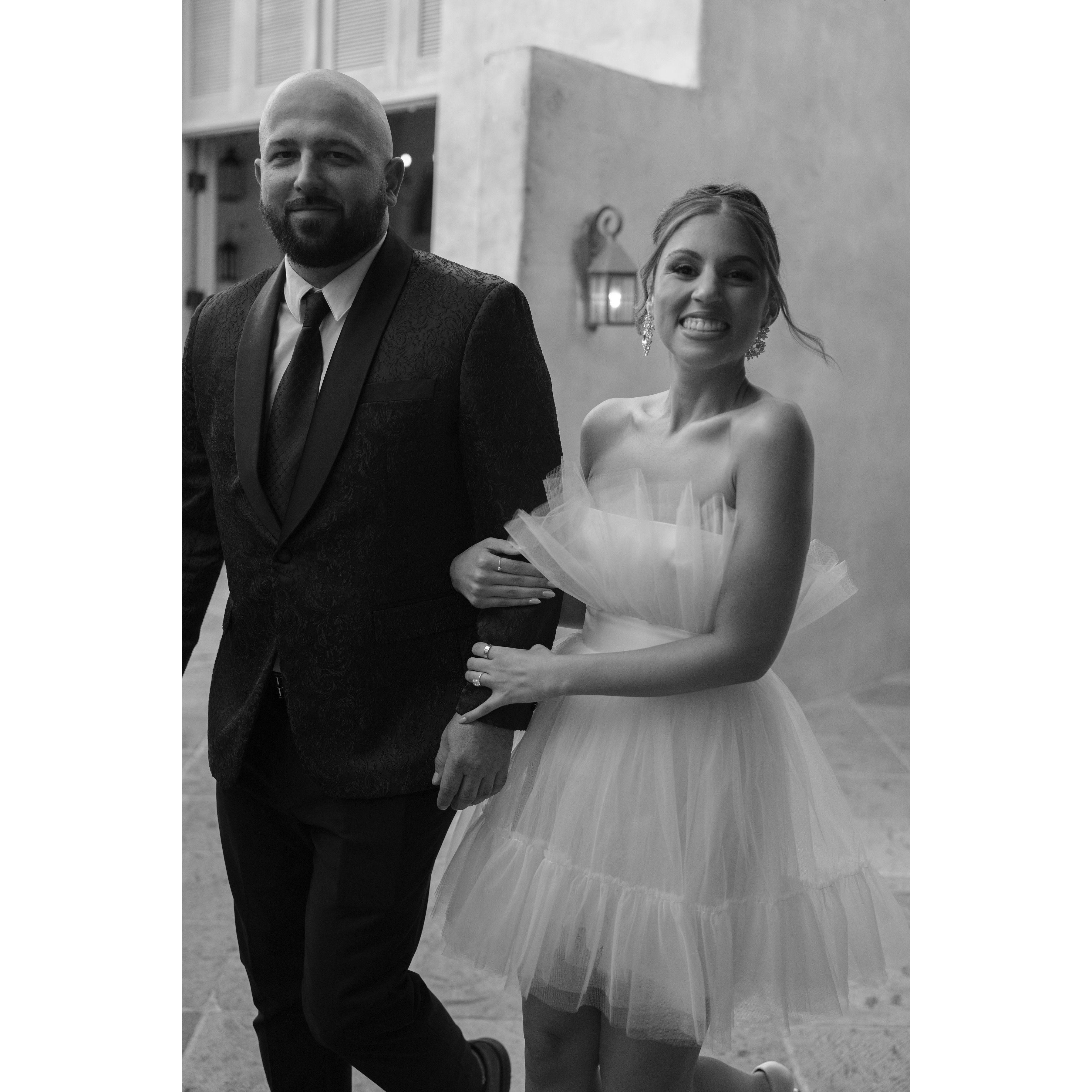 Arizona Engagement Party, March 2024.