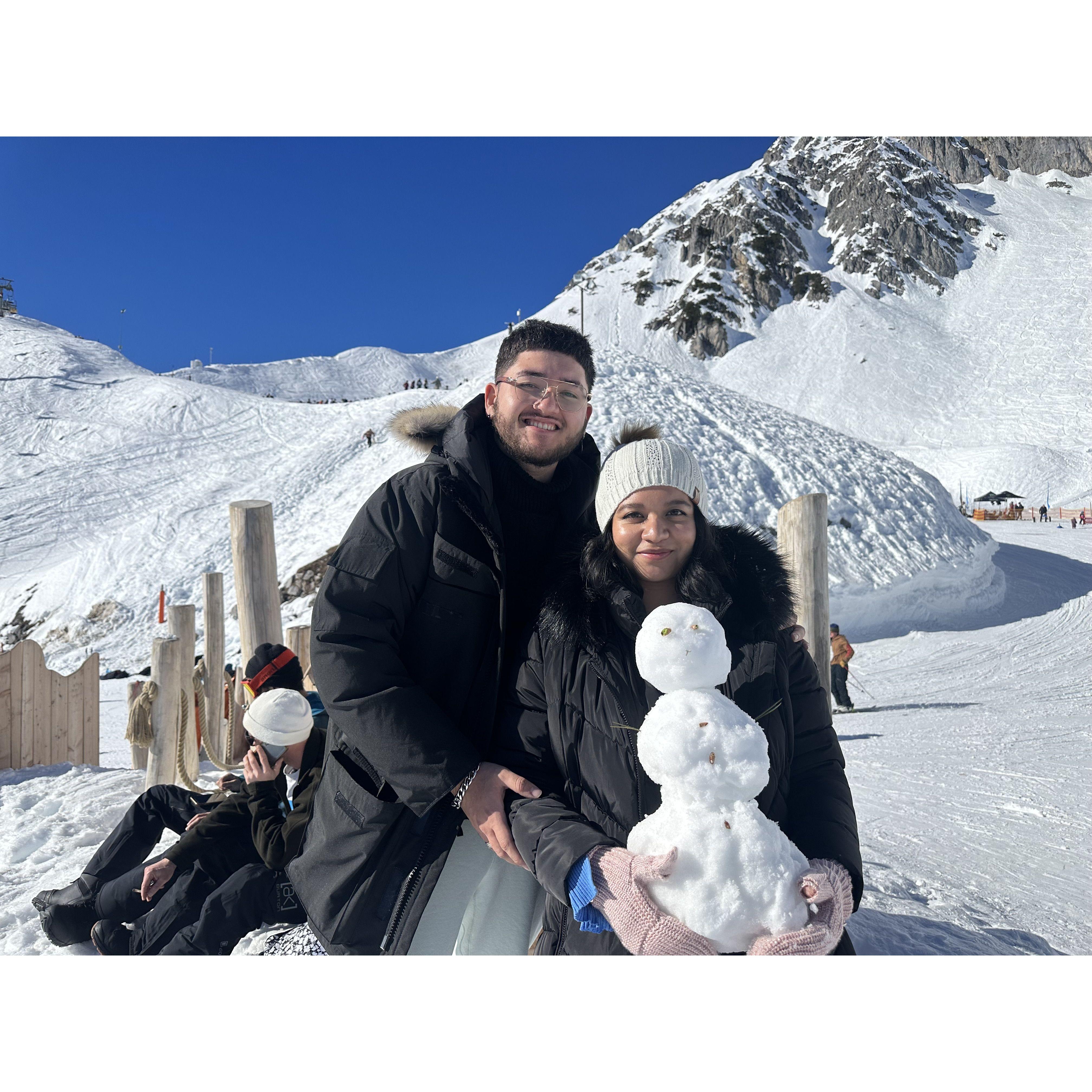 Our trip to Switzerland