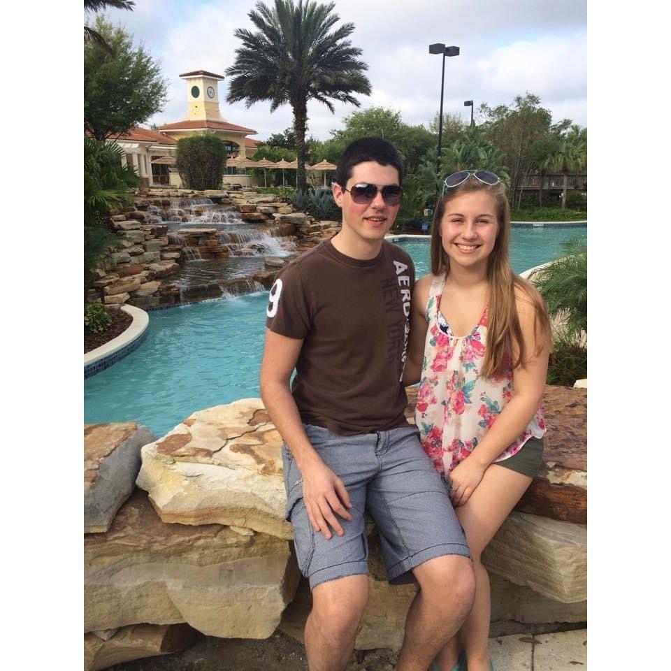 Cancian Florida trip! - 2015