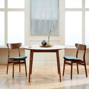 Fishs Eddy Expandable Dining Table