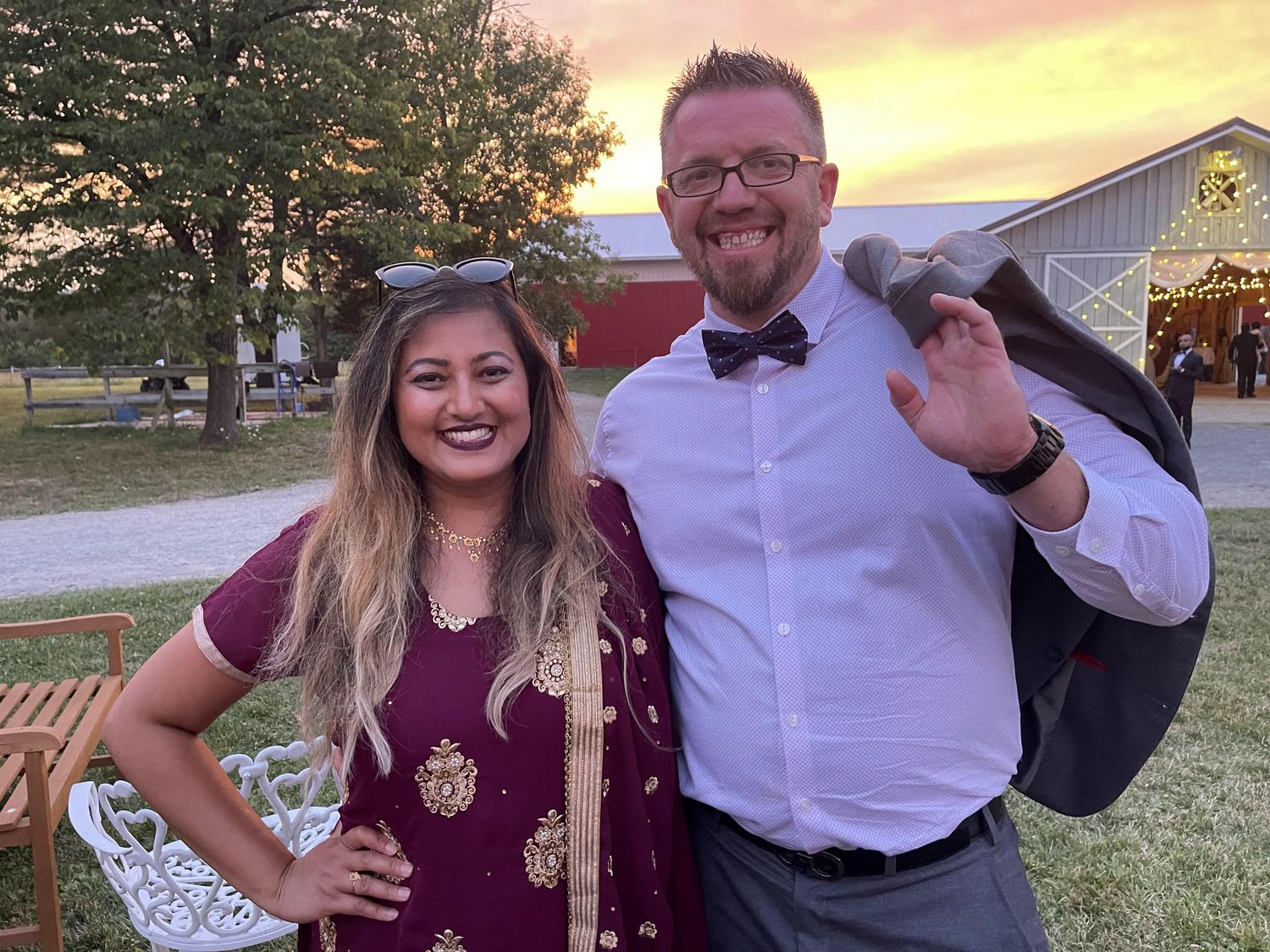 The Wedding Website of Nate Van Buren and Payal Chawda