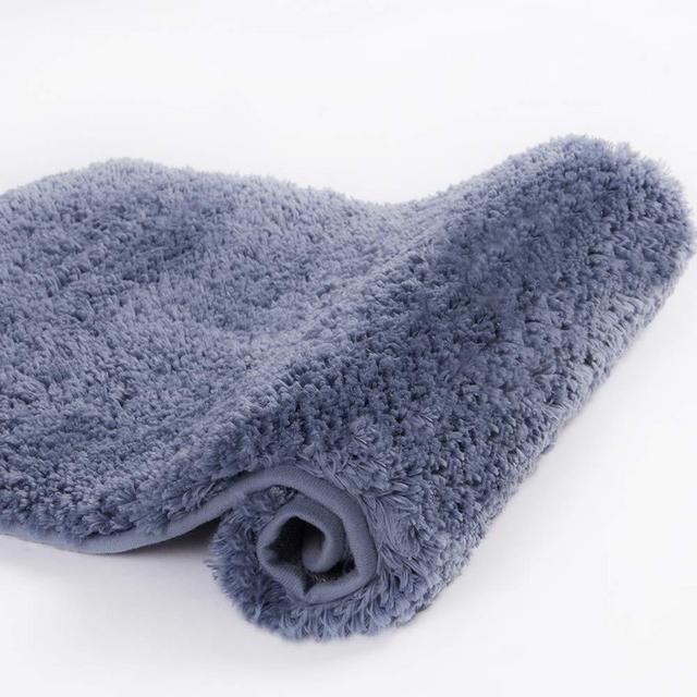 NICETOWN 1 PC Non Slip Bathroom Rug Set, Soft Plush Shaggy Bath