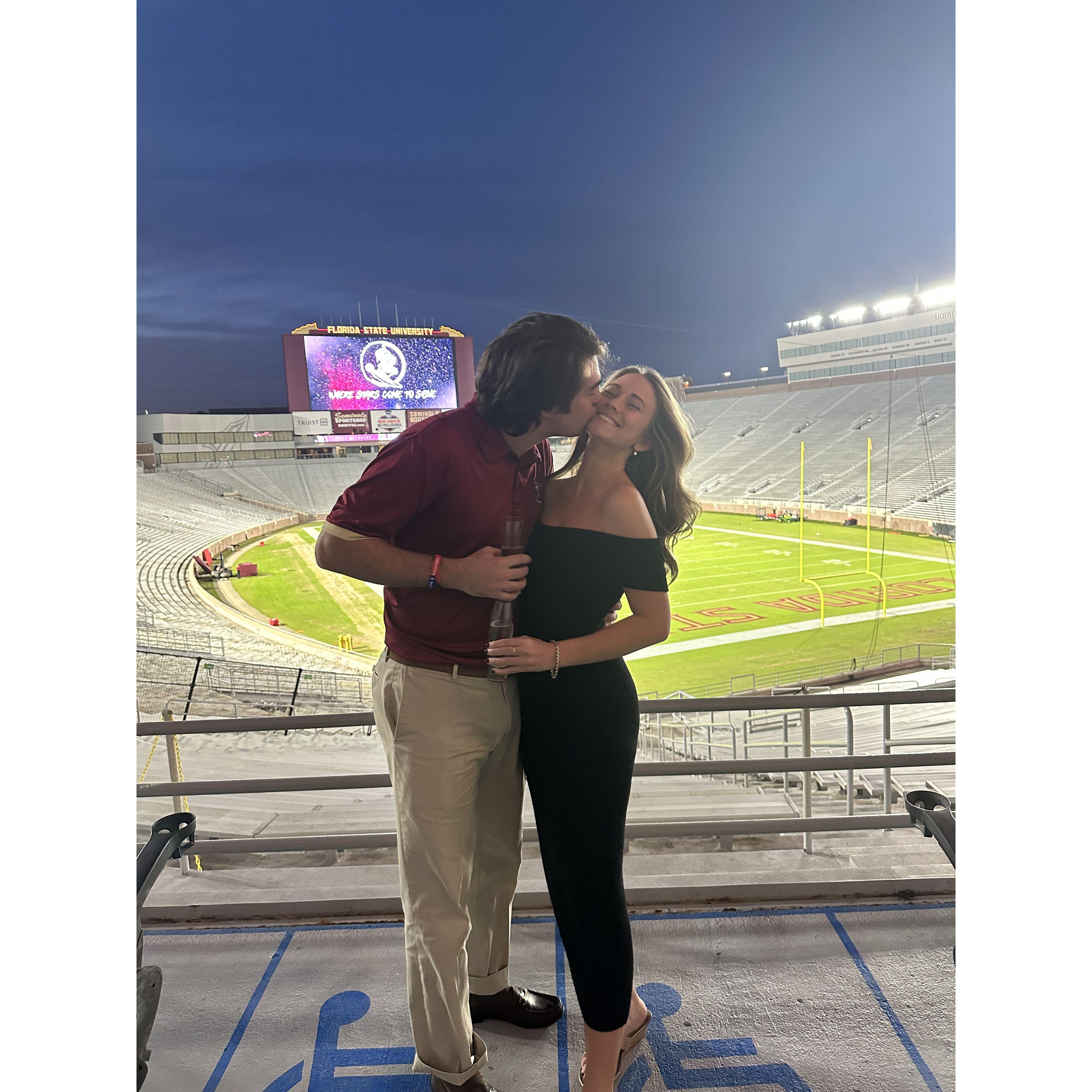 Seminoles club dinner!