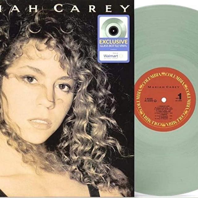 Mariah Carey - Self Titled (Exclusive Glass Bottle Colored Vinyl)