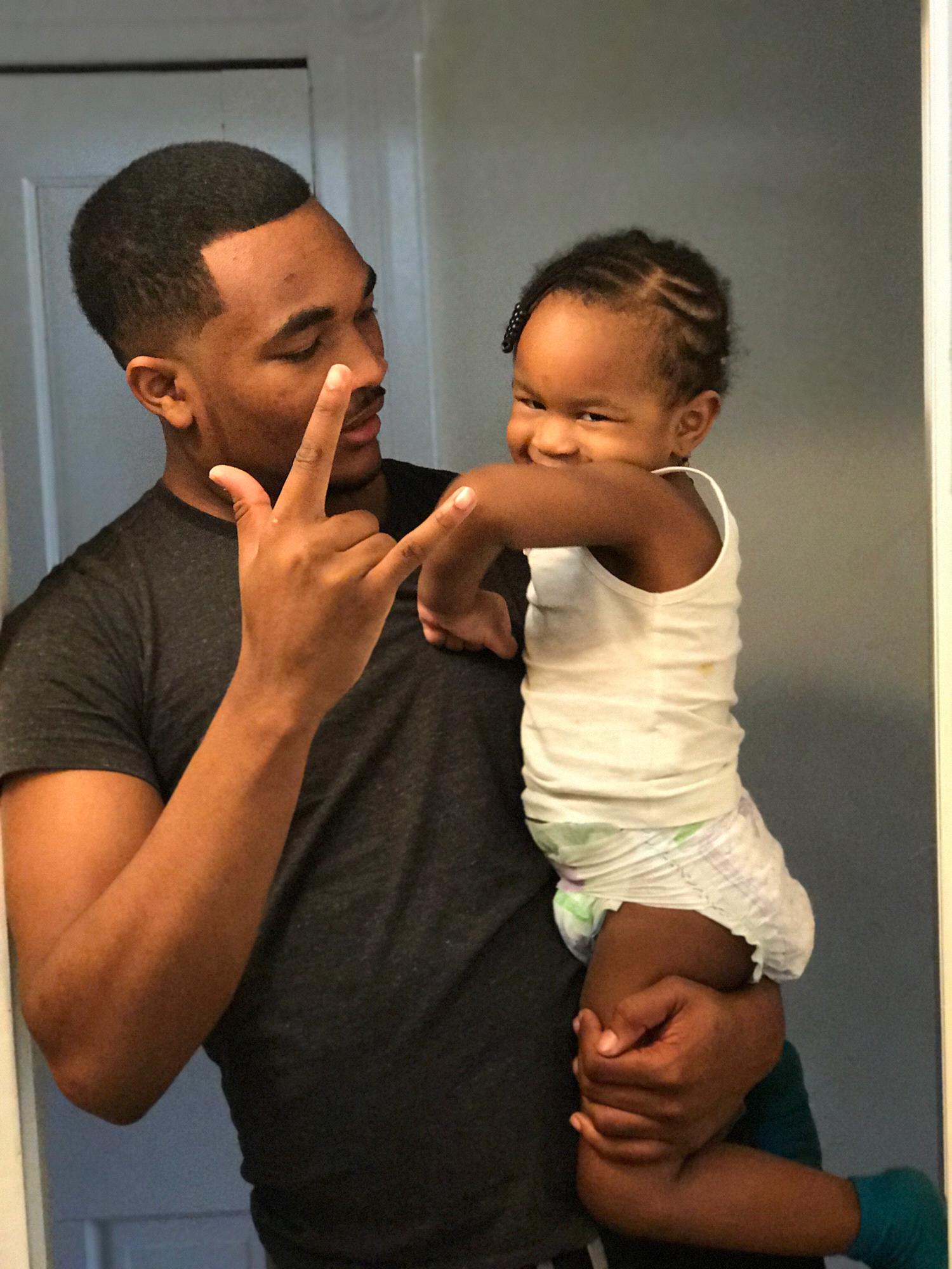Daddy’s girl👨‍👧