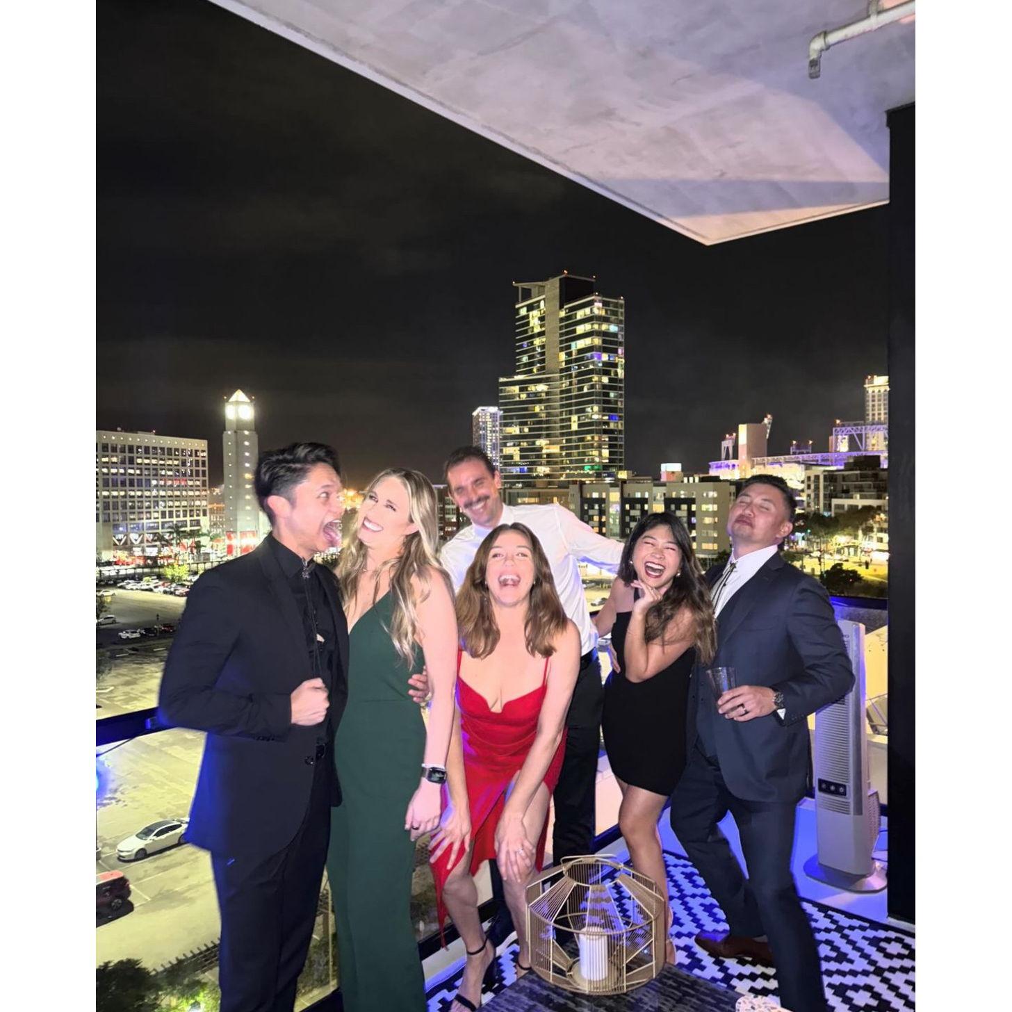 Ringing in New Years Eve 2023 in style with some of the best San Diego has to offer!