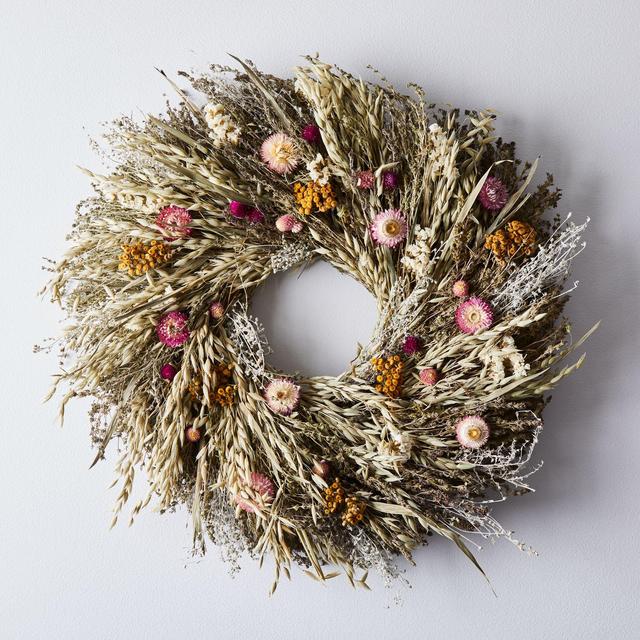 Spring Prairie Wreath