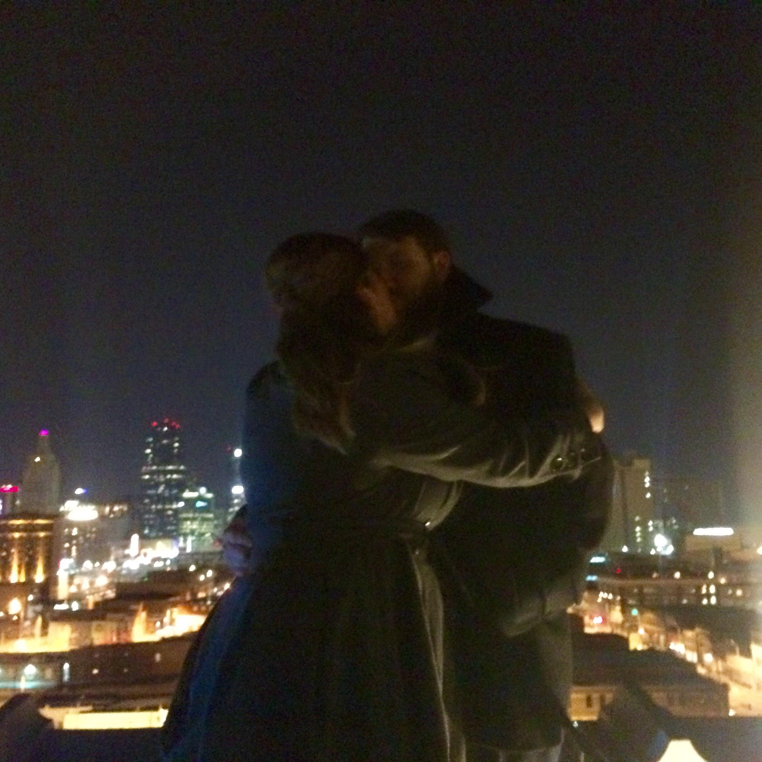 Looking over downtown Kansas City.